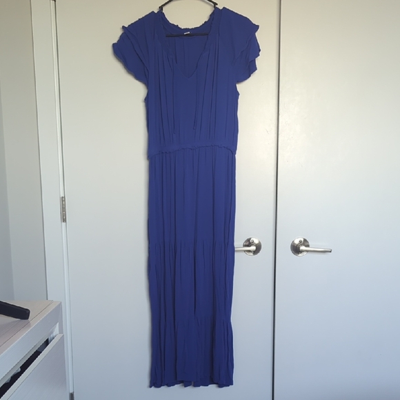 Old Navy Dresses & Skirts - Old Navy Royal Blue Maxi Dress